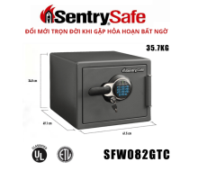 KÉT SẮT SENTRYSAFE - SFW082GTC